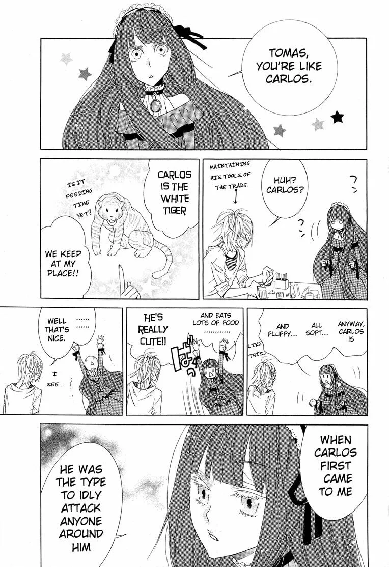 Vampire to Shinigami Chapter 0 page 28 - 