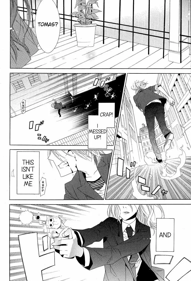 Vampire to Shinigami Chapter 0 page 35 - 