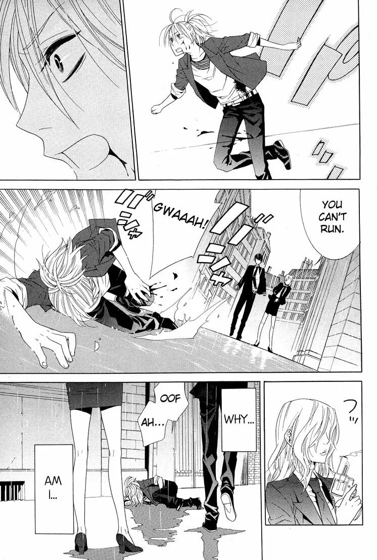 Vampire to Shinigami Chapter 0 page 36 - 