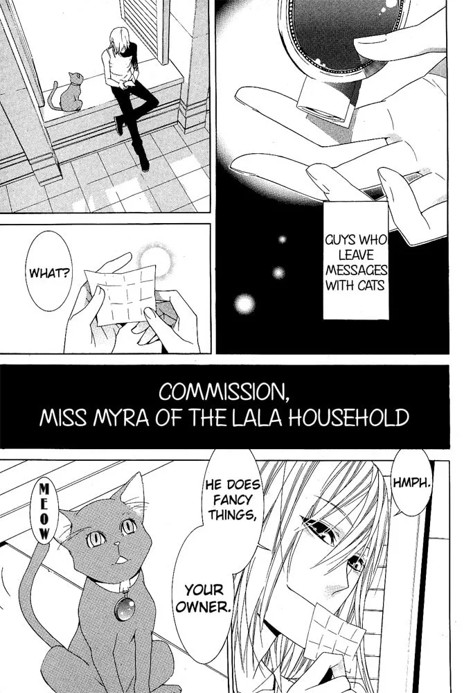 Vampire to Shinigami Chapter 0 page 5 - 
