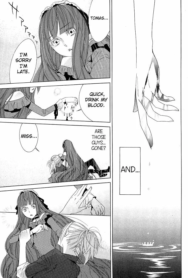 Vampire to Shinigami Chapter 0 page 44 - 