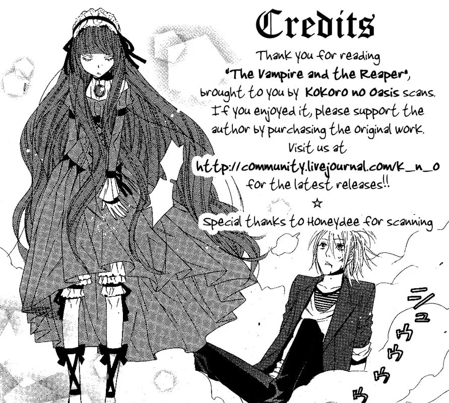 Vampire to Shinigami Chapter 0 page 50 - 