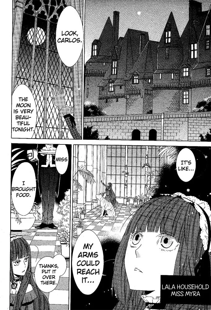 Vampire to Shinigami Chapter 0 page 6 - 