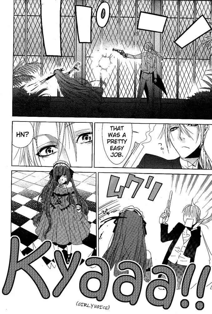 Vampire to Shinigami Chapter 0 page 8 - 