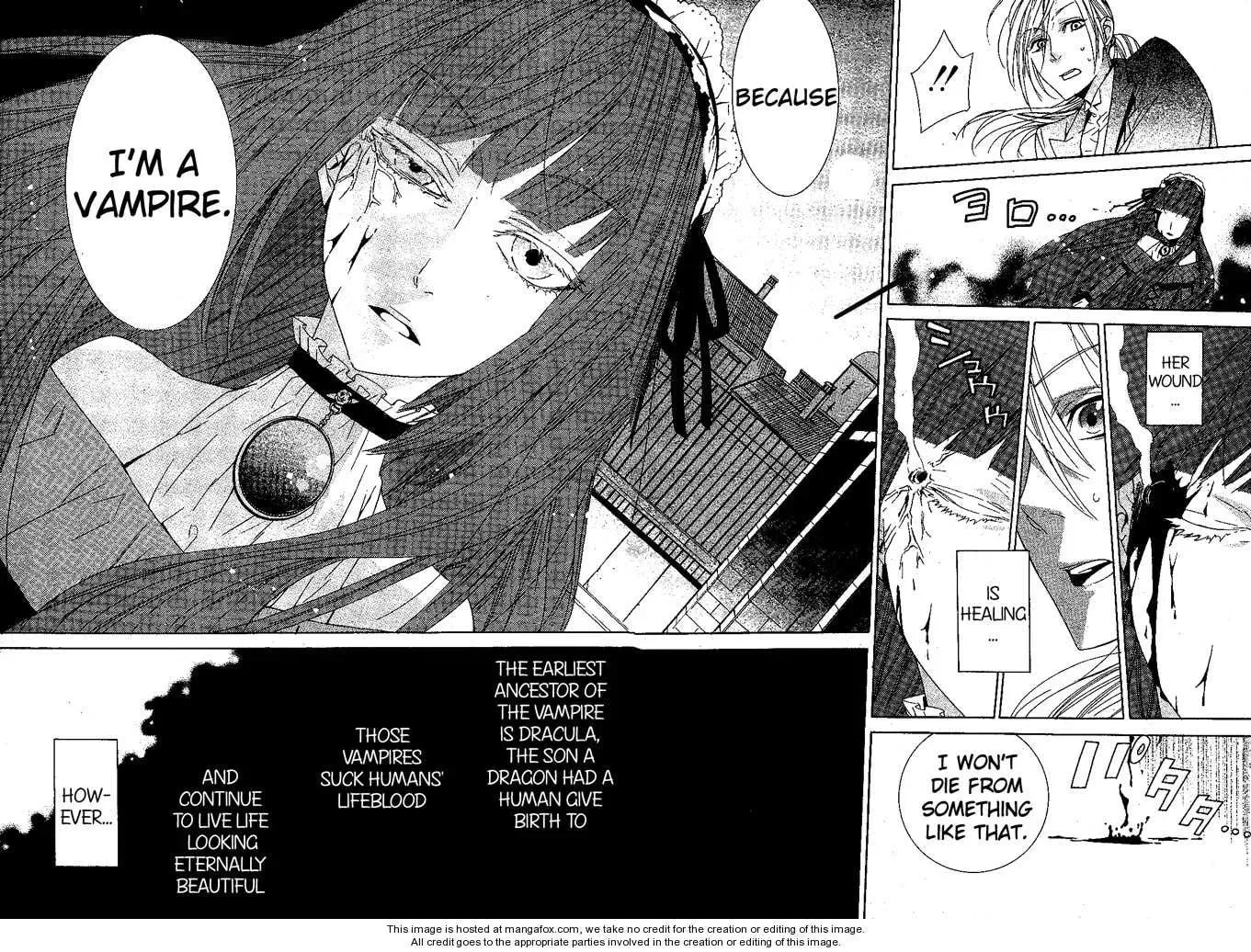 Vampire to Shinigami Chapter 1 page 14 - 