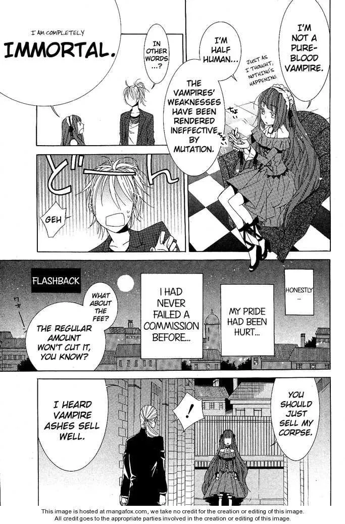 Vampire to Shinigami Chapter 1 page 16 - 