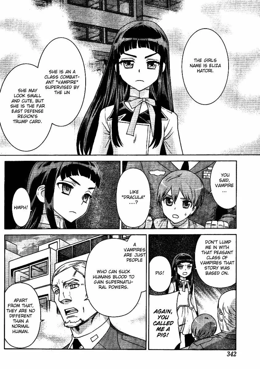 Vampire Wing Chapter 0 page 14 - 