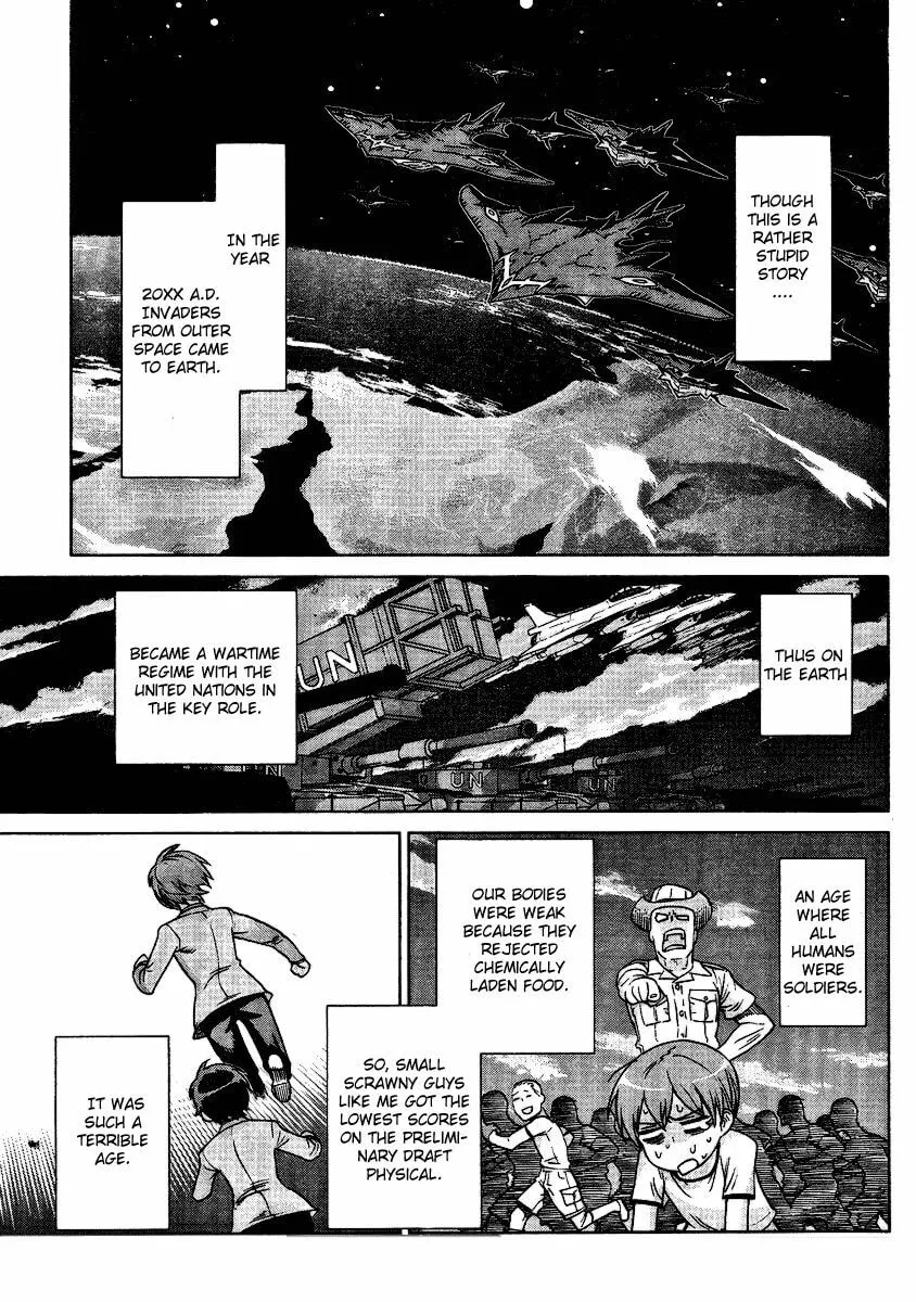 Vampire Wing Chapter 0 page 3 - 