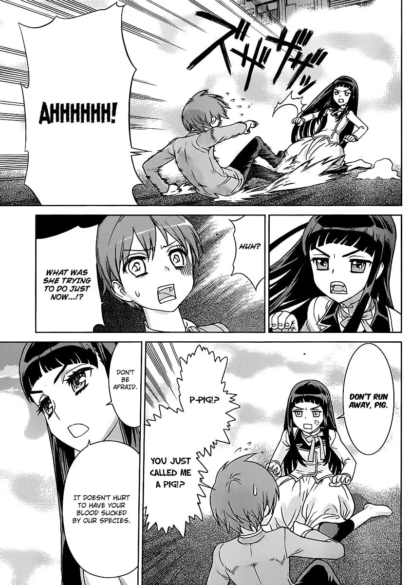 Vampire Wing Chapter 1 page 11 - 