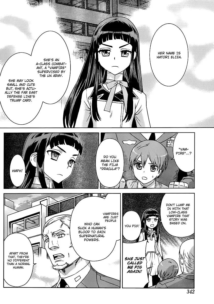 Vampire Wing Chapter 1 page 14 - 