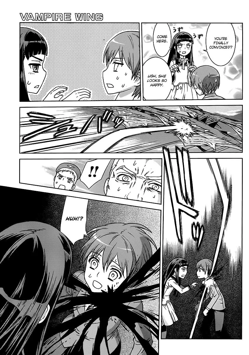 Vampire Wing Chapter 1 page 17 - 