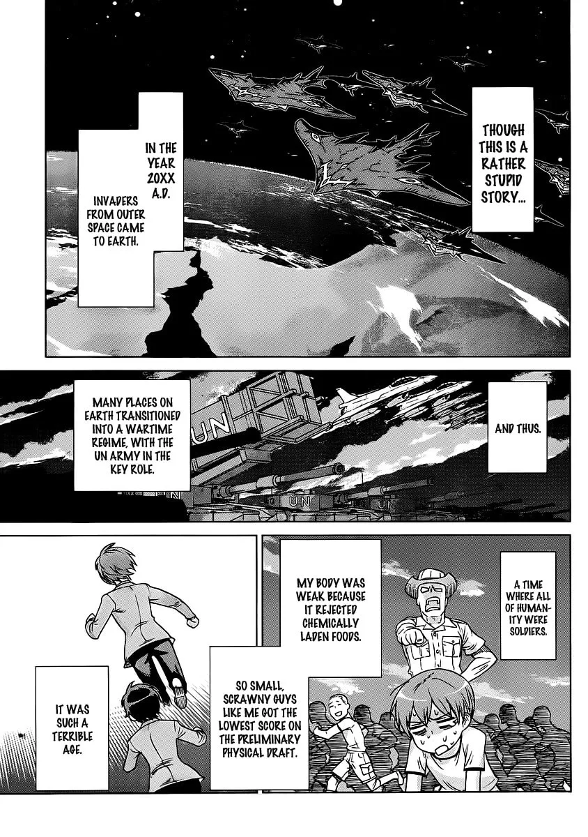 Vampire Wing Chapter 1 page 3 - 