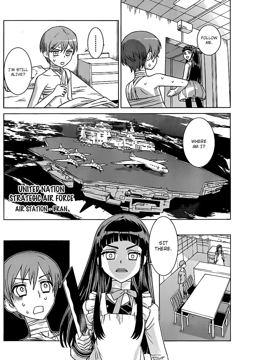 Vampire Wing Chapter 1 page 23 - 