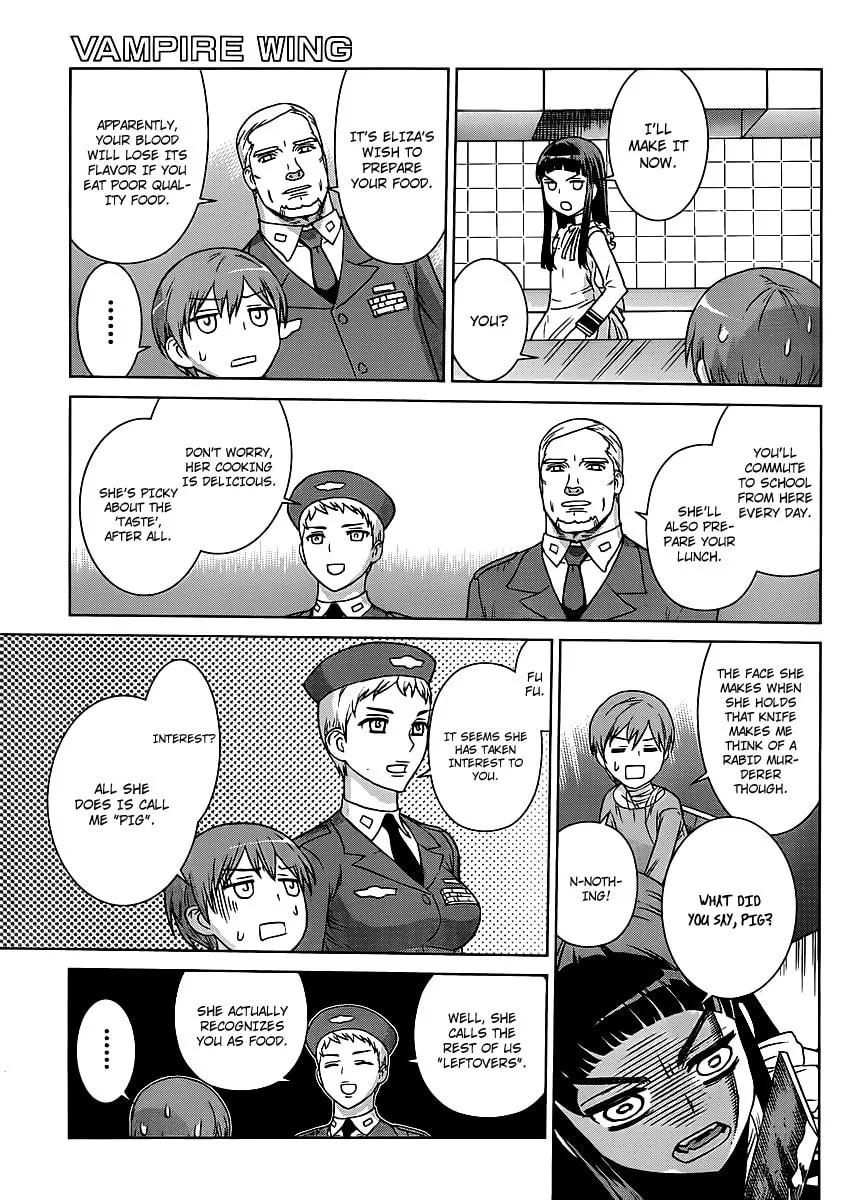 Vampire Wing Chapter 1 page 24 - 