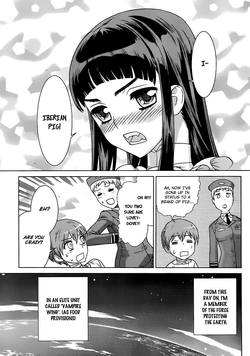 Vampire Wing Chapter 1 page 26 - 