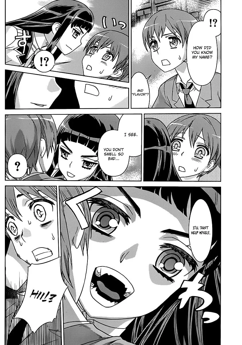 Vampire Wing Chapter 1 page 10 - 
