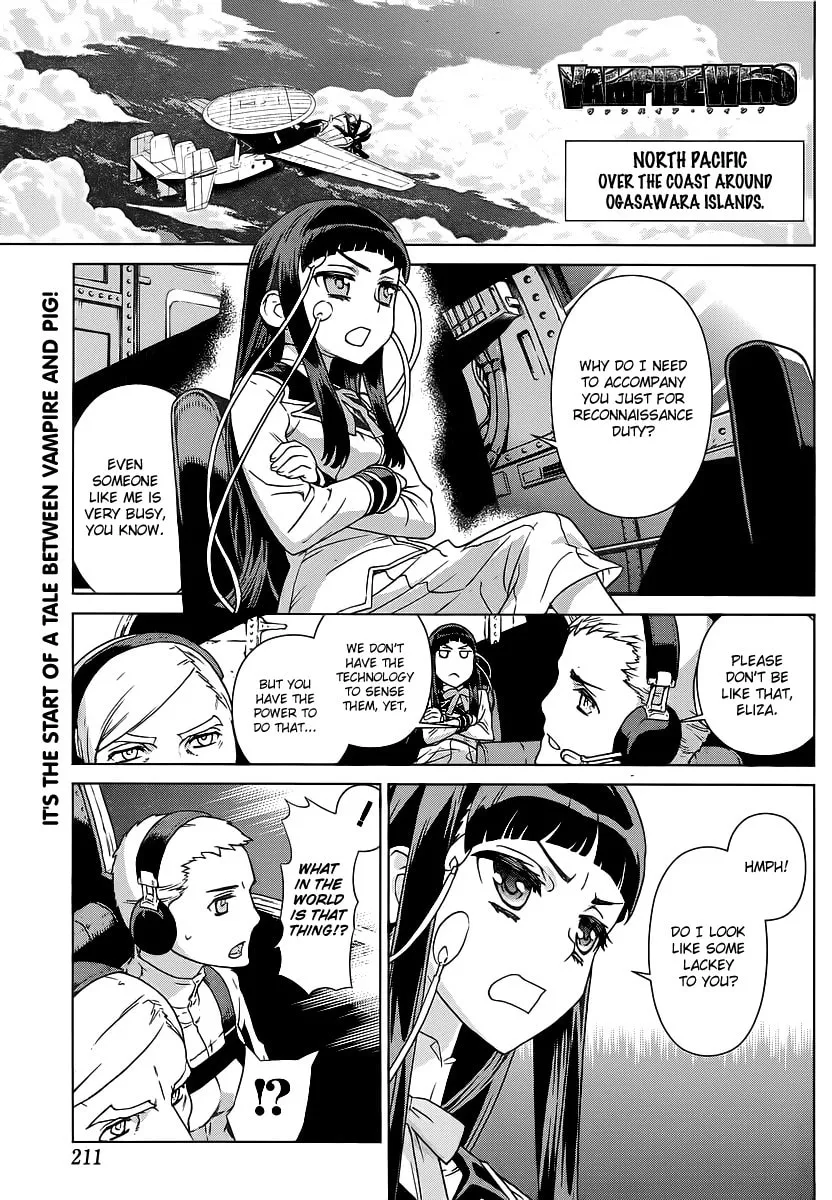 Vampire Wing Chapter 2 page 2 - 