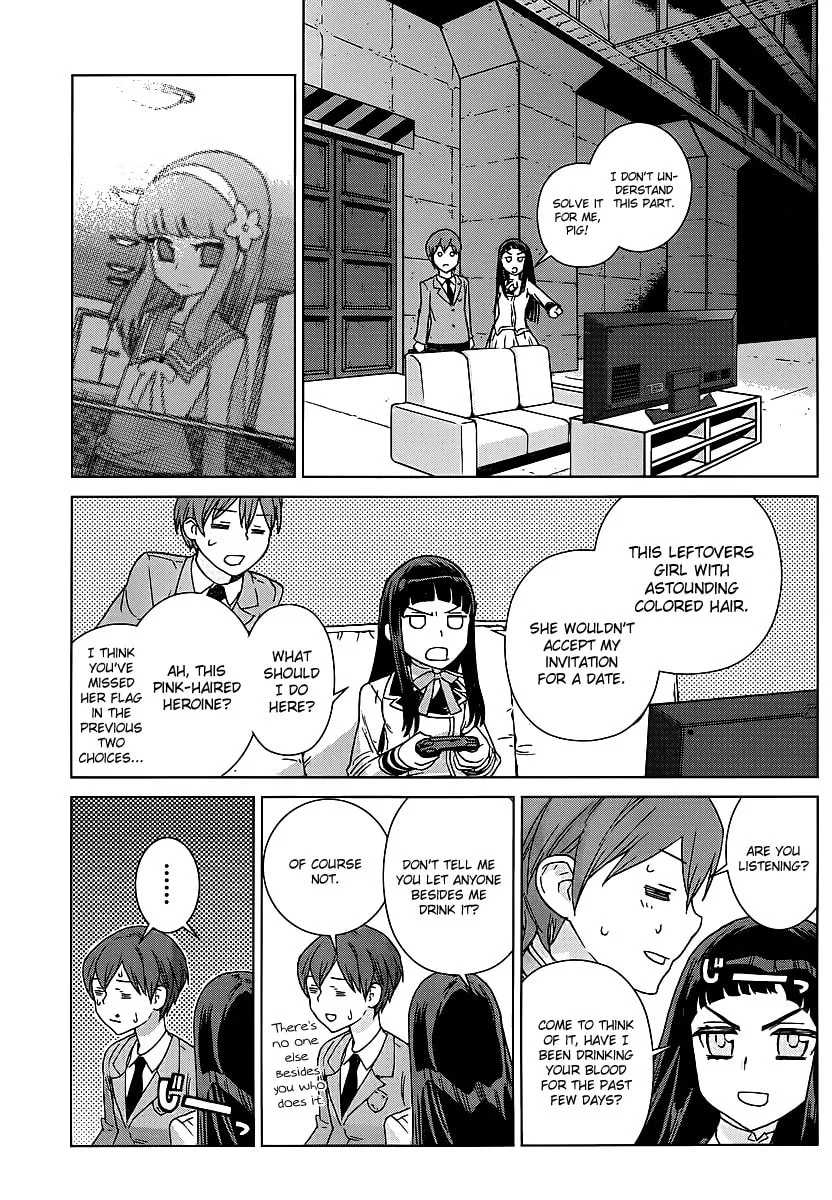 Vampire Wing Chapter 2 page 11 - 