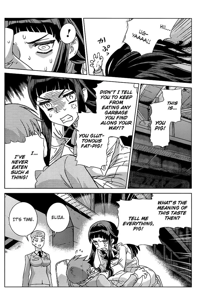 Vampire Wing Chapter 2 page 12 - 