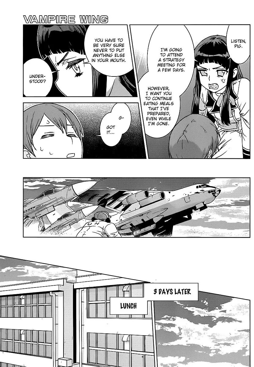 Vampire Wing Chapter 2 page 13 - 