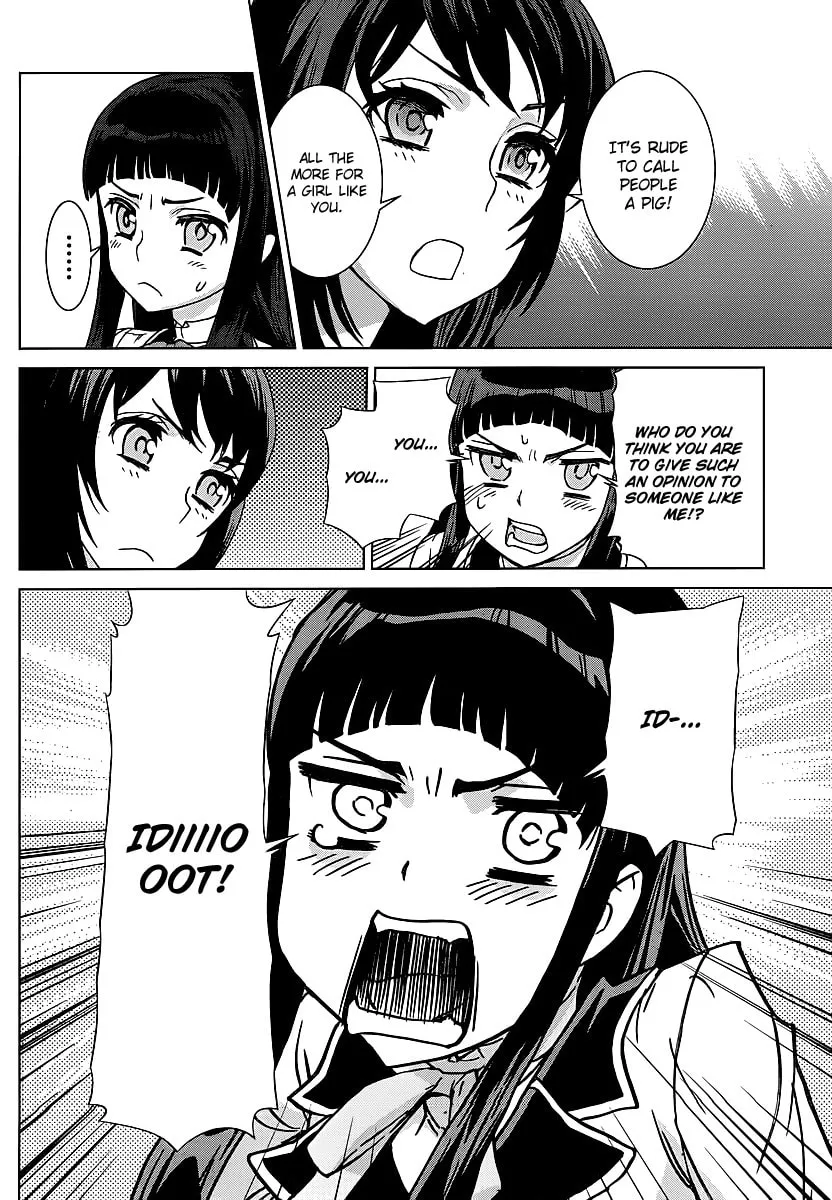 Vampire Wing Chapter 2 page 18 - 