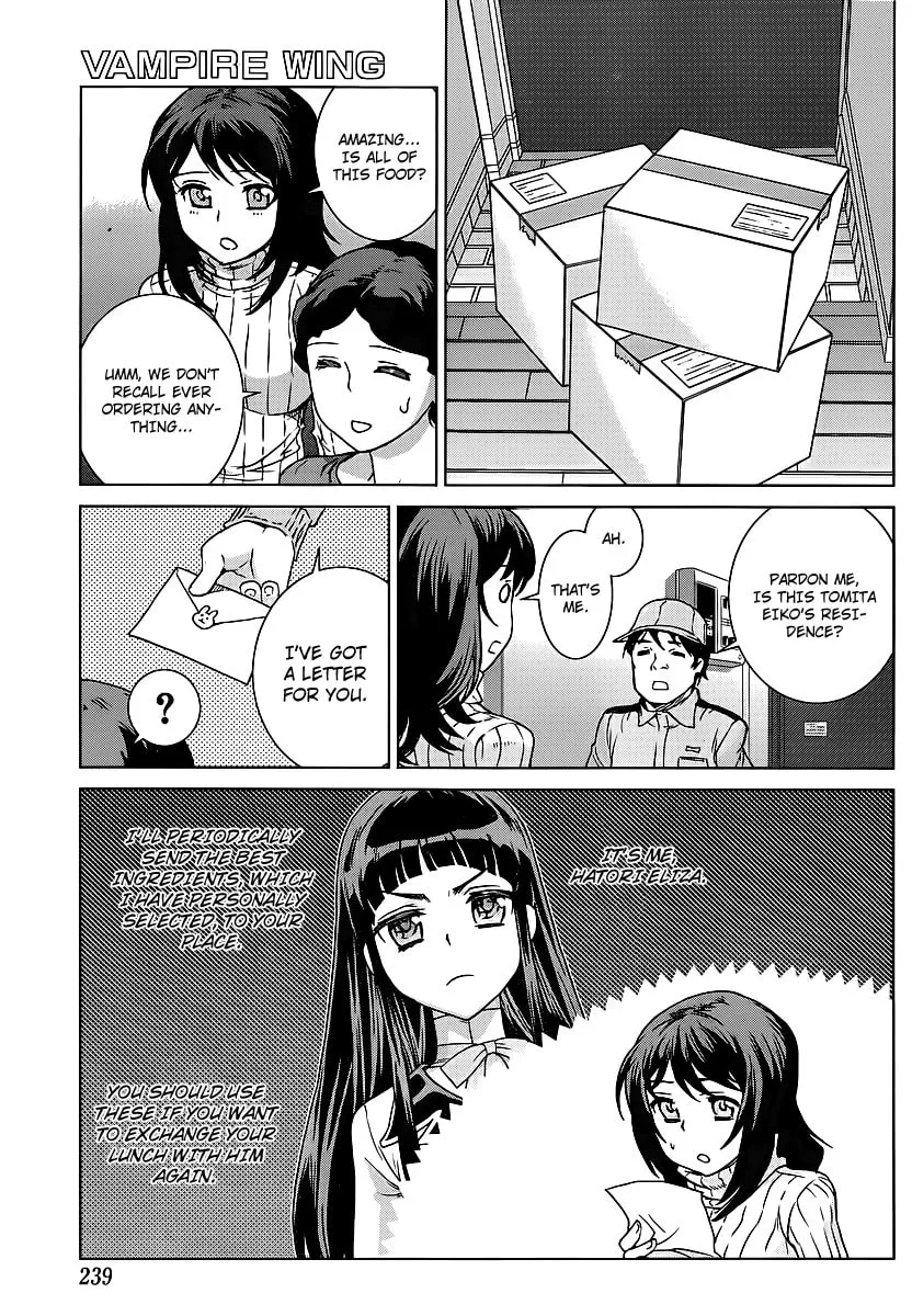 Vampire Wing Chapter 2 page 28 - 