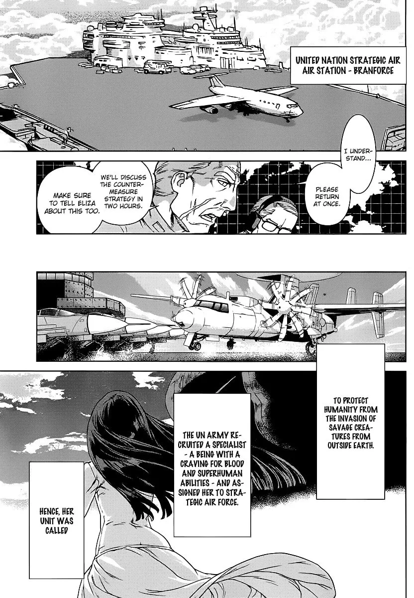 Vampire Wing Chapter 2 page 4 - 