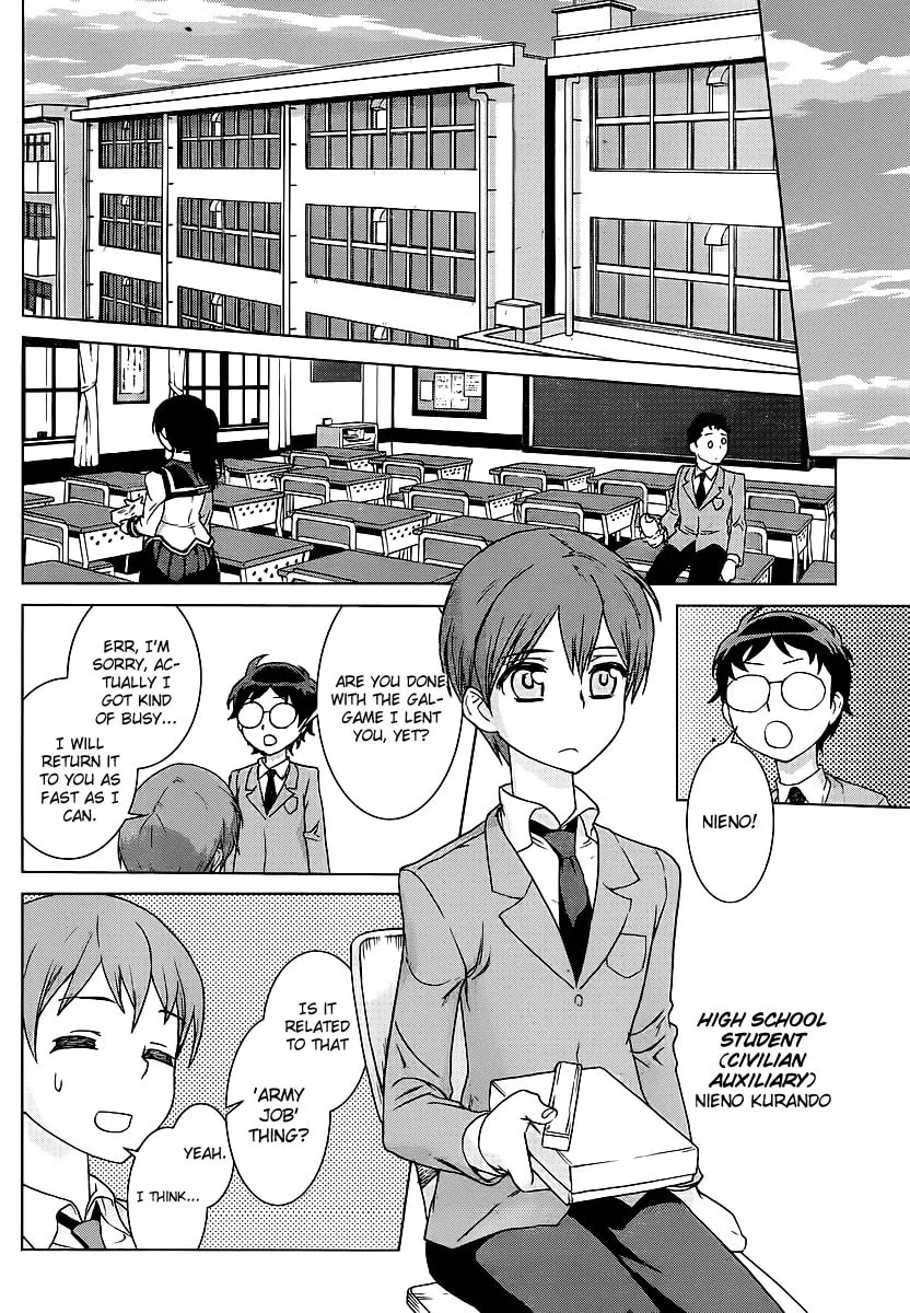 Vampire Wing Chapter 2 page 6 - 