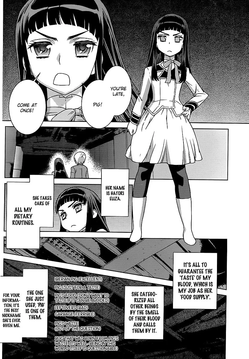 Vampire Wing Chapter 2 page 10 - 