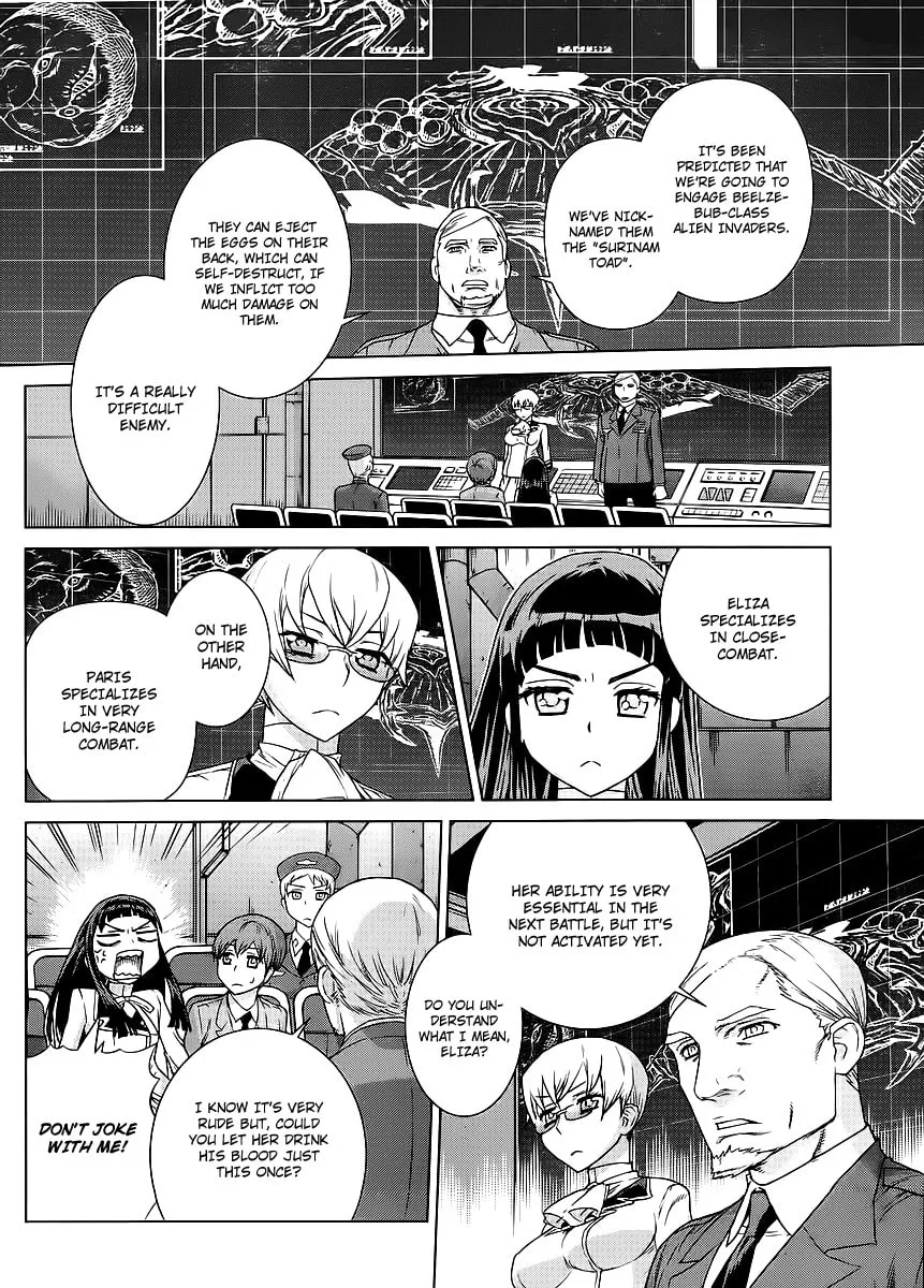 Vampire Wing Chapter 3 page 11 - 
