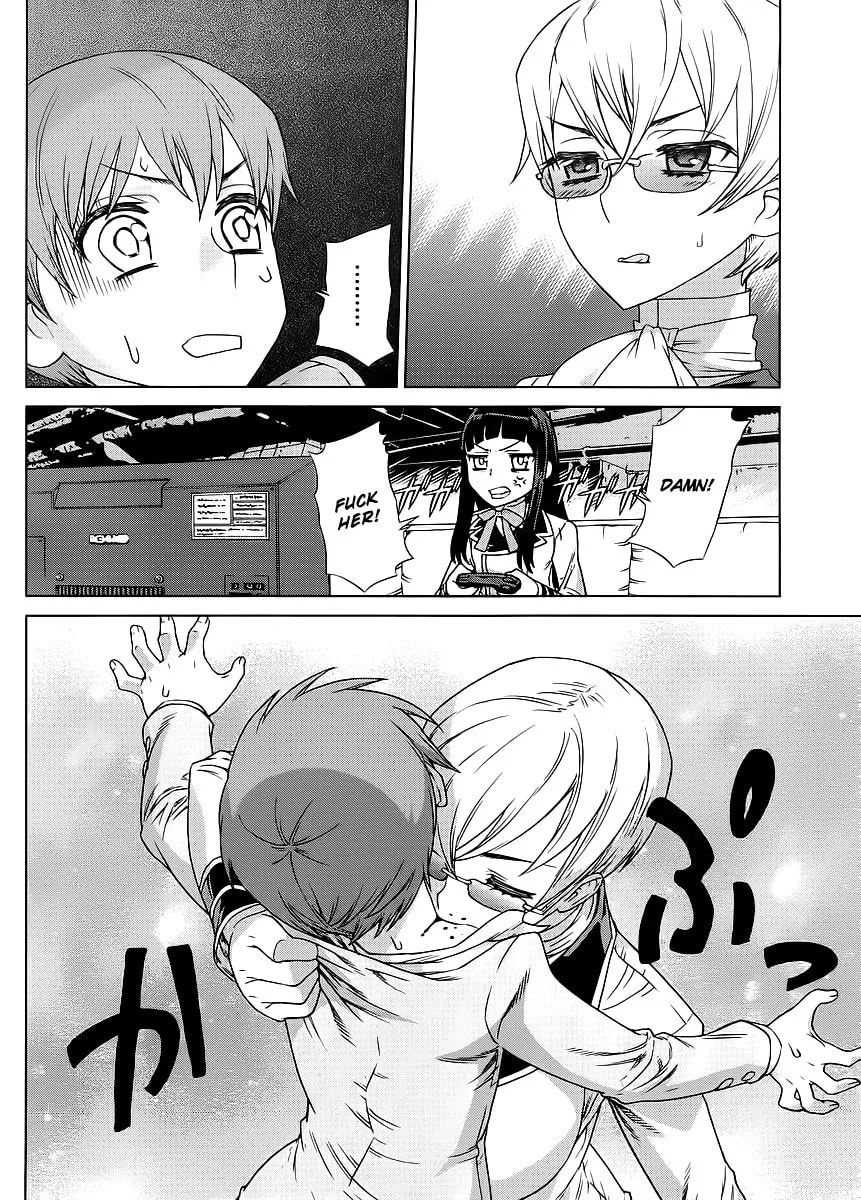 Vampire Wing Chapter 3 page 13 - 