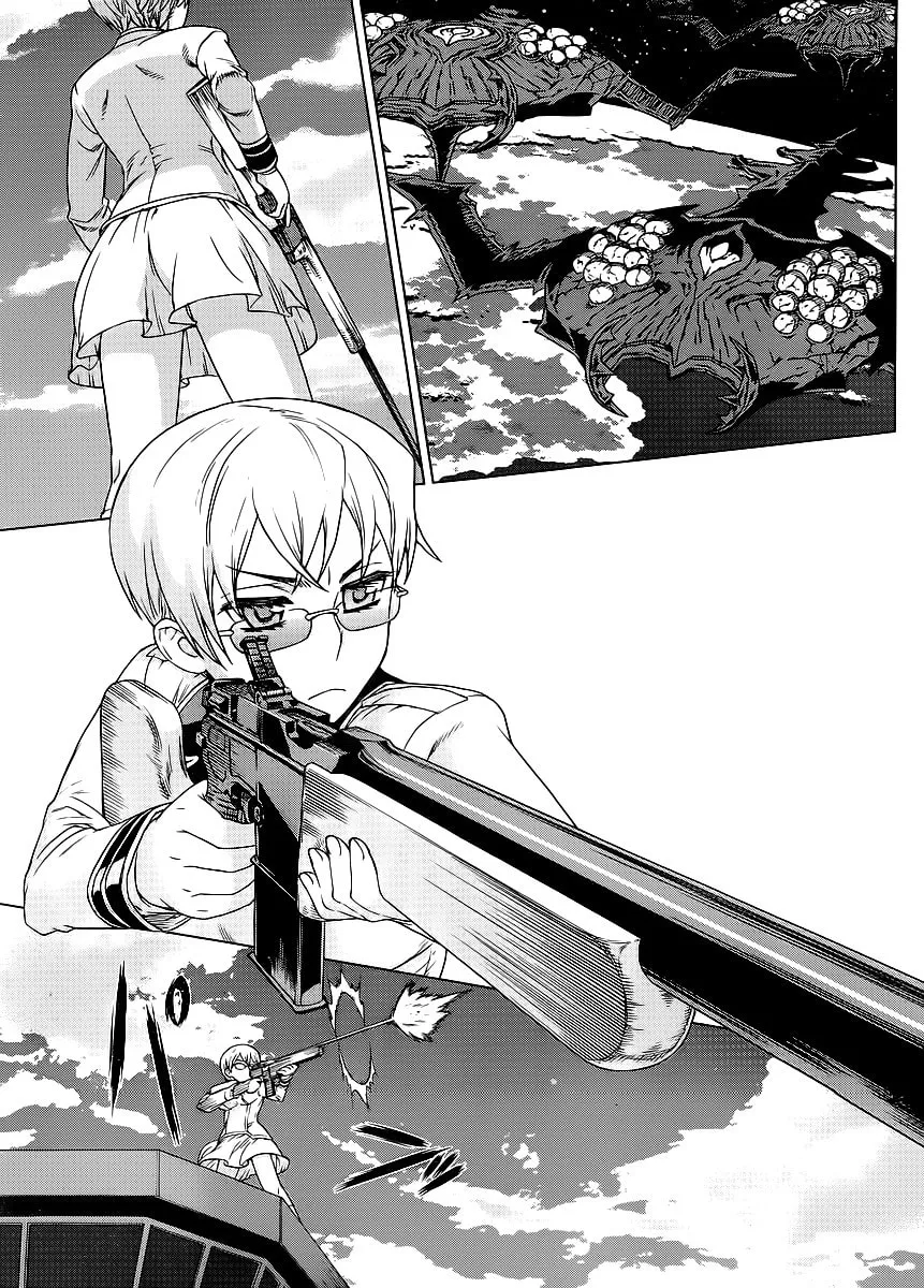Vampire Wing Chapter 3 page 14 - 