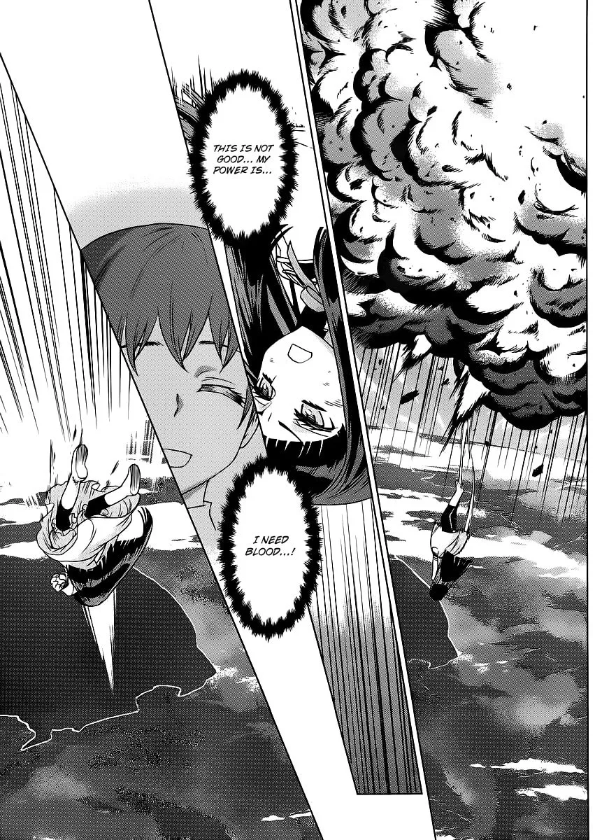 Vampire Wing Chapter 3 page 20 - 