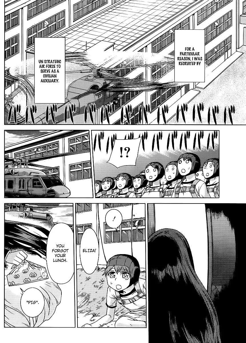 Vampire Wing Chapter 3 page 3 - 