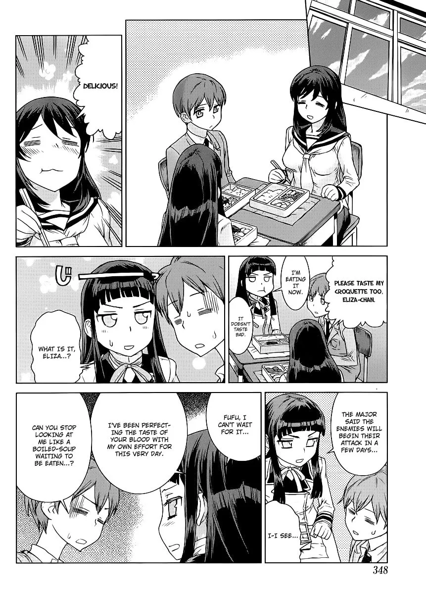 Vampire Wing Chapter 3 page 7 - 