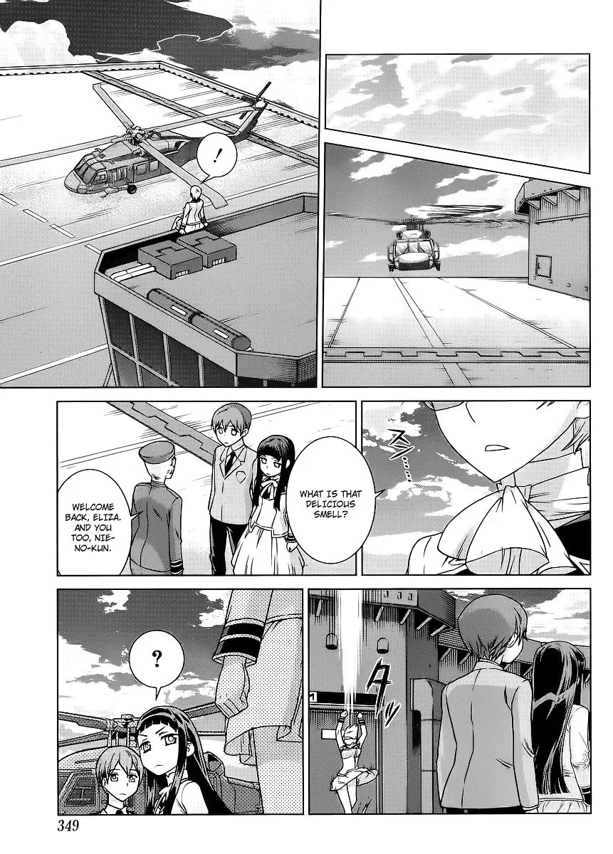Vampire Wing Chapter 3 page 8 - 