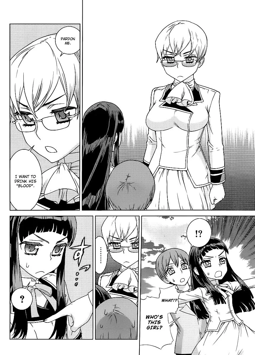Vampire Wing Chapter 3 page 9 - 