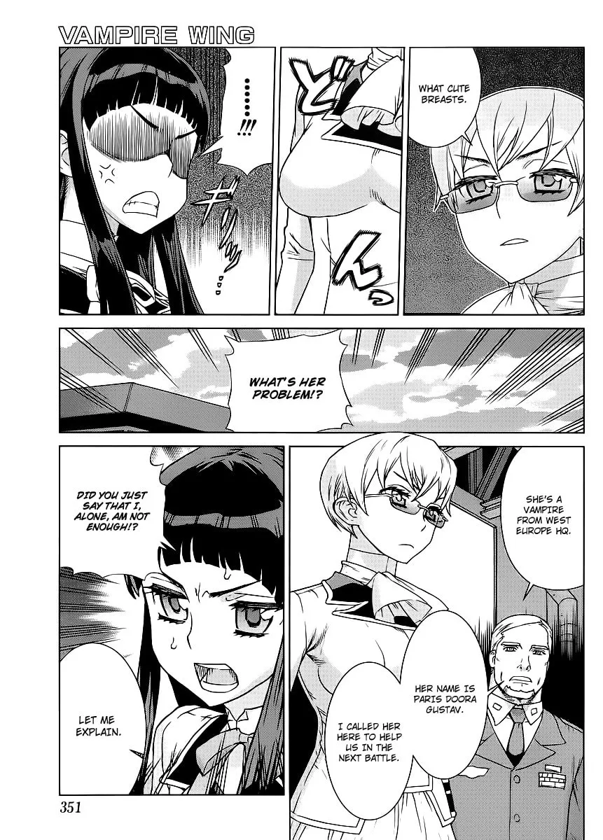 Vampire Wing Chapter 3 page 10 - 