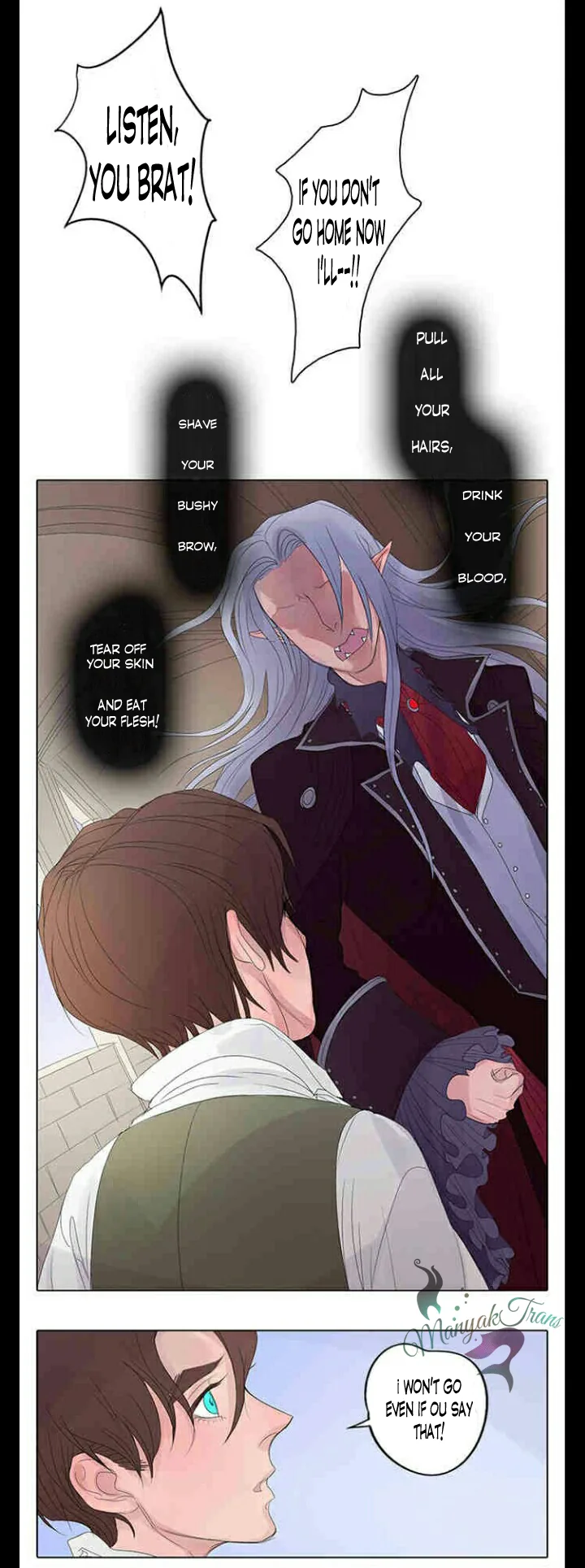 Vampire X Hunter Chapter 0 page 20 - 