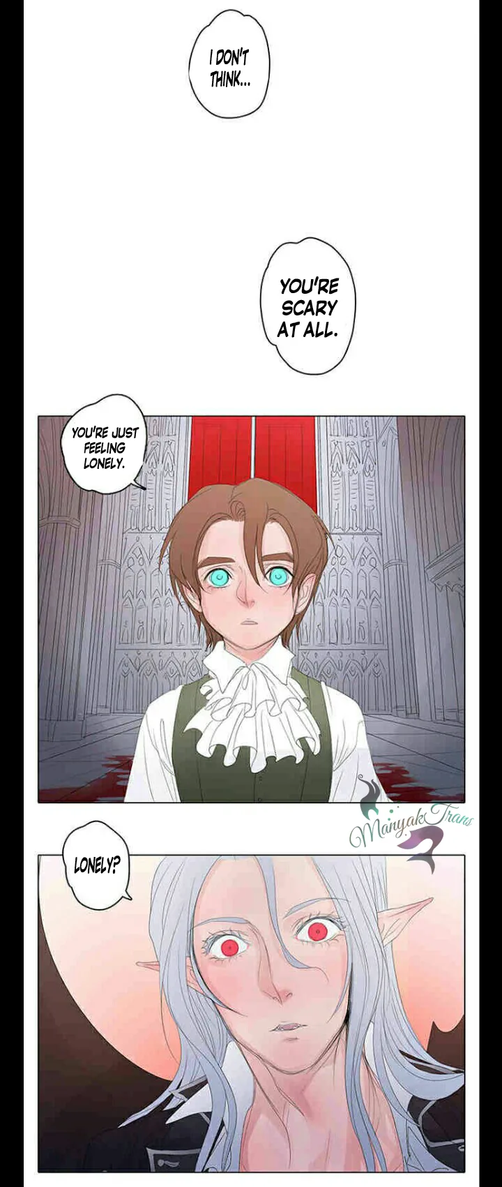 Vampire X Hunter Chapter 0 page 8 - 