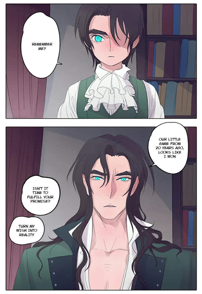 Vampire X Hunter Chapter 1 page 8 - 