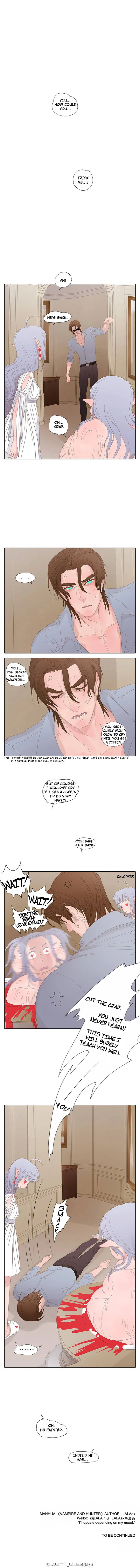 Vampire X Hunter Chapter 10 page 5 - 