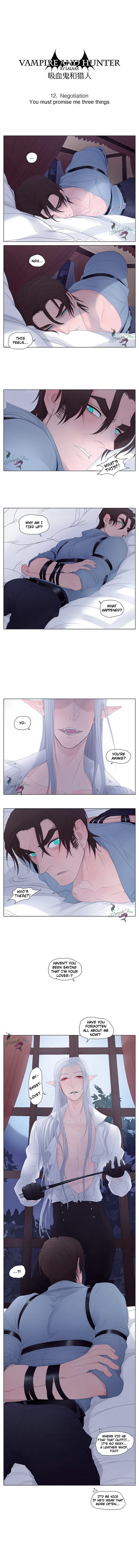 Vampire X Hunter Chapter 12 page 5 - 