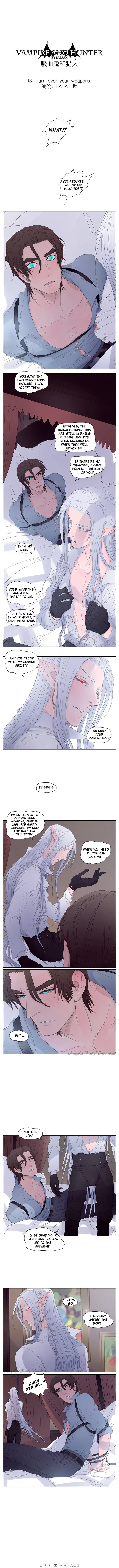 Vampire X Hunter Chapter 13 page 4 - 