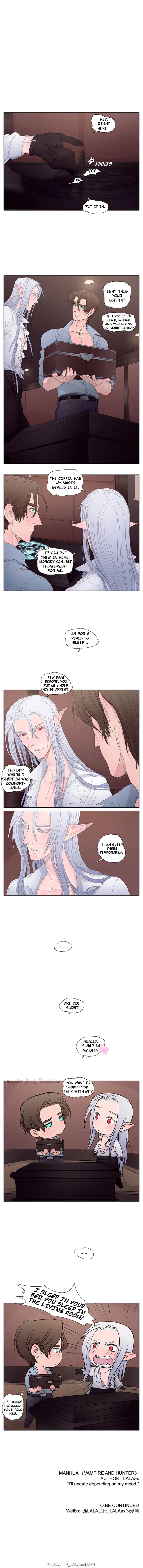 Vampire X Hunter Chapter 13 page 5 - 