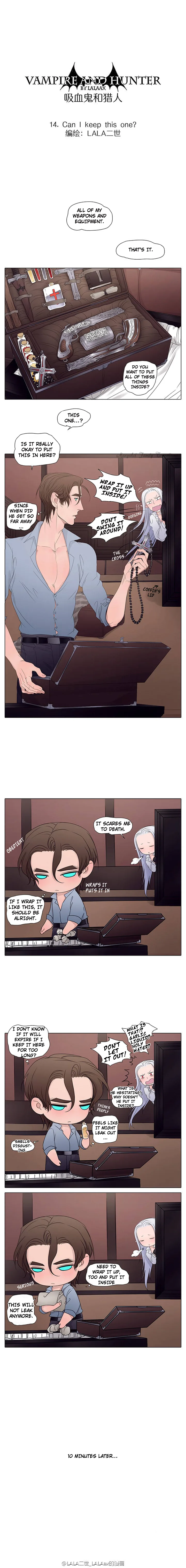Vampire X Hunter Chapter 14 page 4 - 