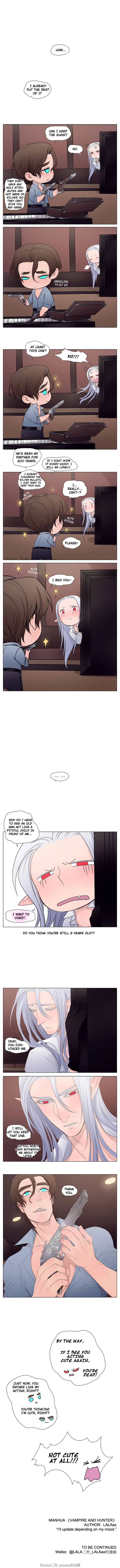 Vampire X Hunter Chapter 14 page 5 - 