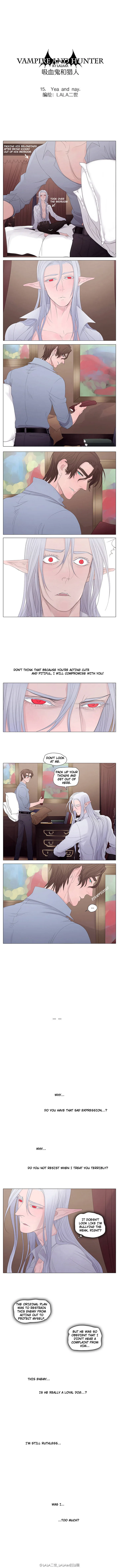 Vampire X Hunter Chapter 15 page 4 - 