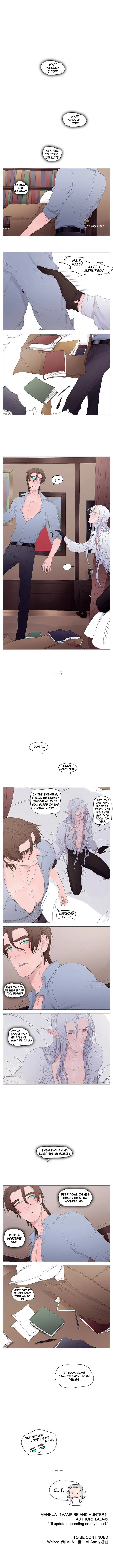 Vampire X Hunter Chapter 15 page 6 - 