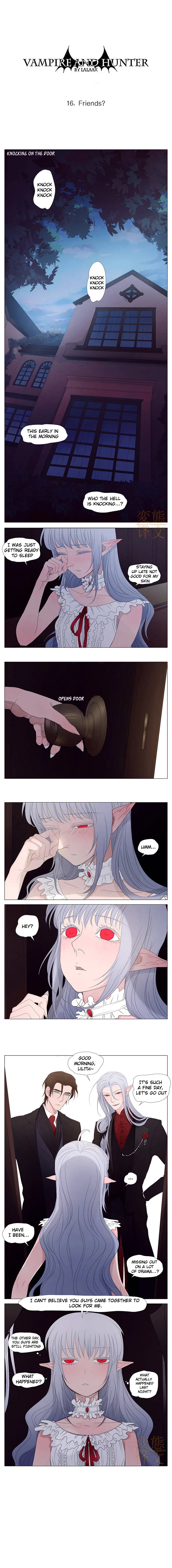 Vampire X Hunter Chapter 16 page 3 - 